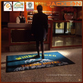 Printed Pattern Advertising Floor Mats with Rubber Backing